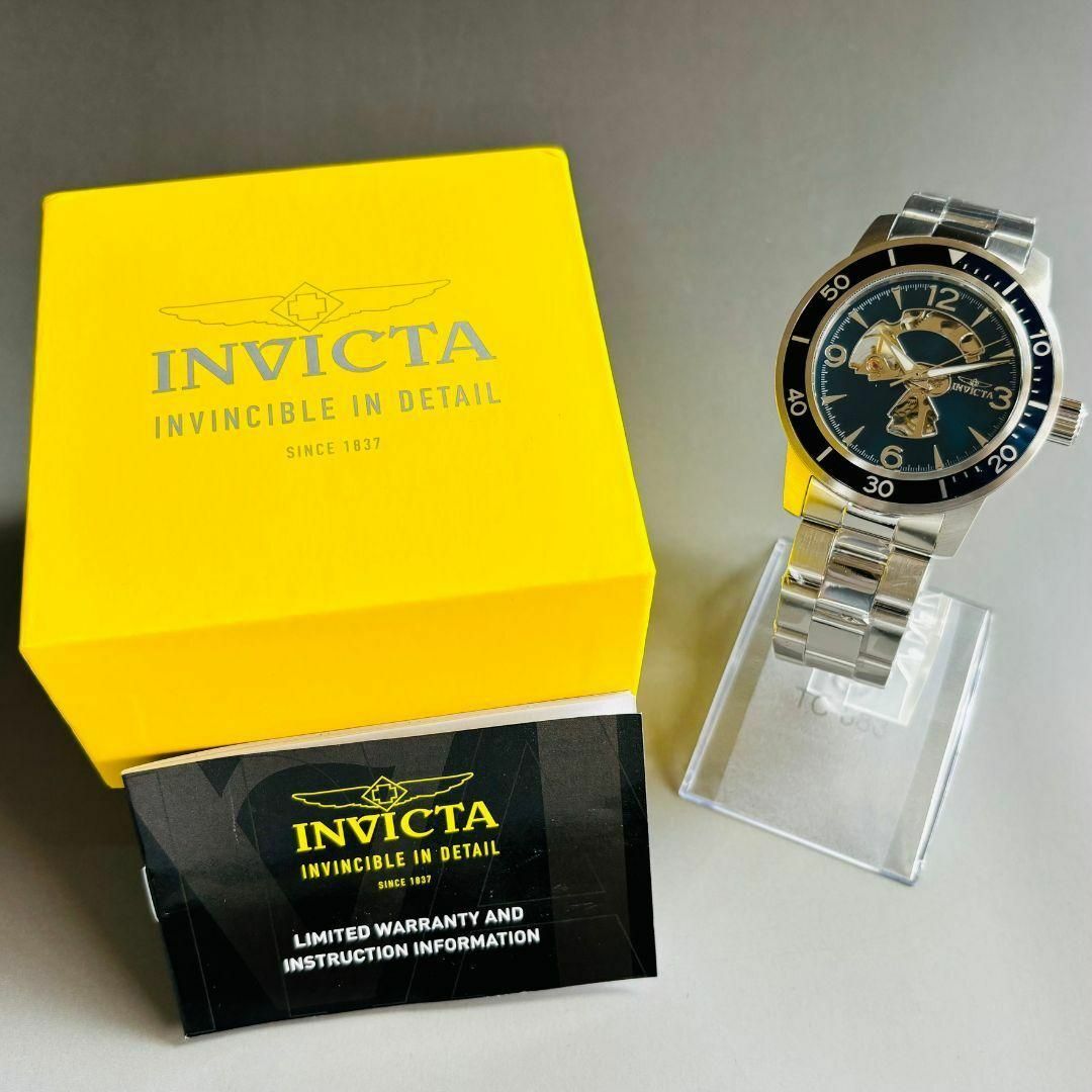 INVICTA - 【インビクタ】ブルー/メンズ腕時計/新品/45㎜/クオーツの
