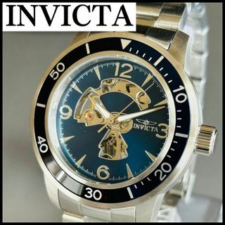 INVICTA - 【インビクタ】ブルー/メンズ腕時計/新品/45㎜/クオーツの ...