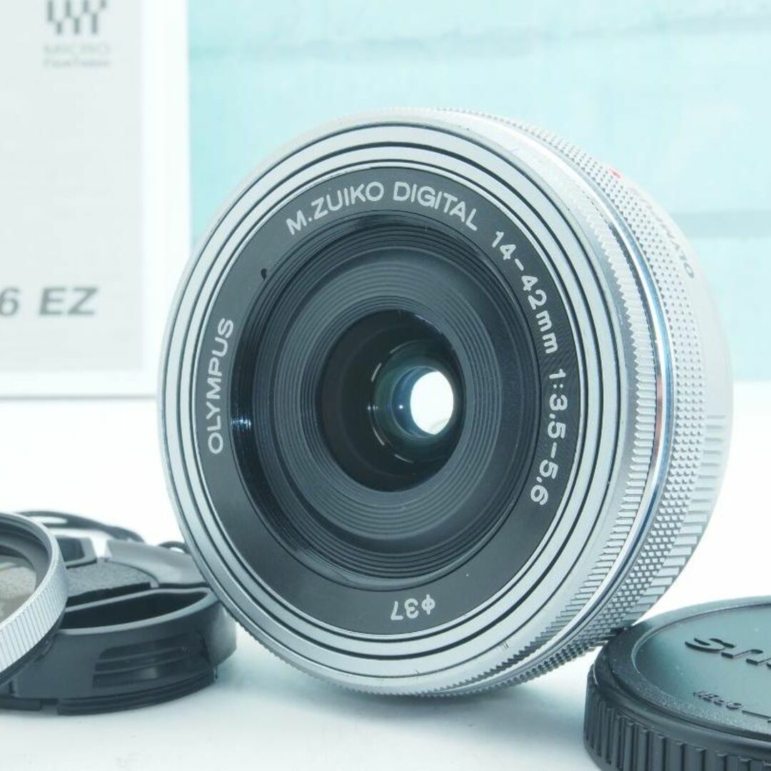 OLYMPUS - ❤️OLYMPUS パンケーキズームレンズ❤️14-42mm EZ