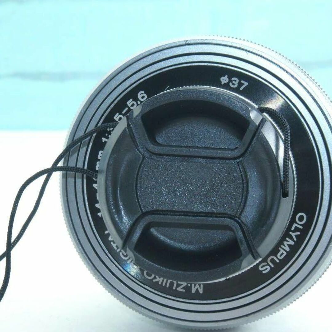 OLYMPUS - ❤️OLYMPUS パンケーキズームレンズ❤️14-42mm EZ