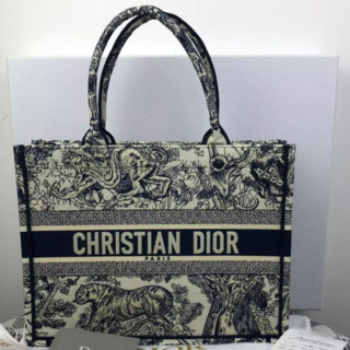 Christian Dior - DIOR book tote ミディアムバッグ.美品の通販 by み 