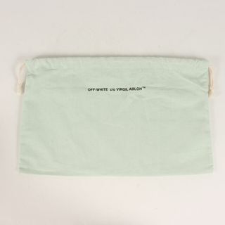 OFF-WHITE - OFF-WHITE オフホワイト 19SS カモフラージュ レザー