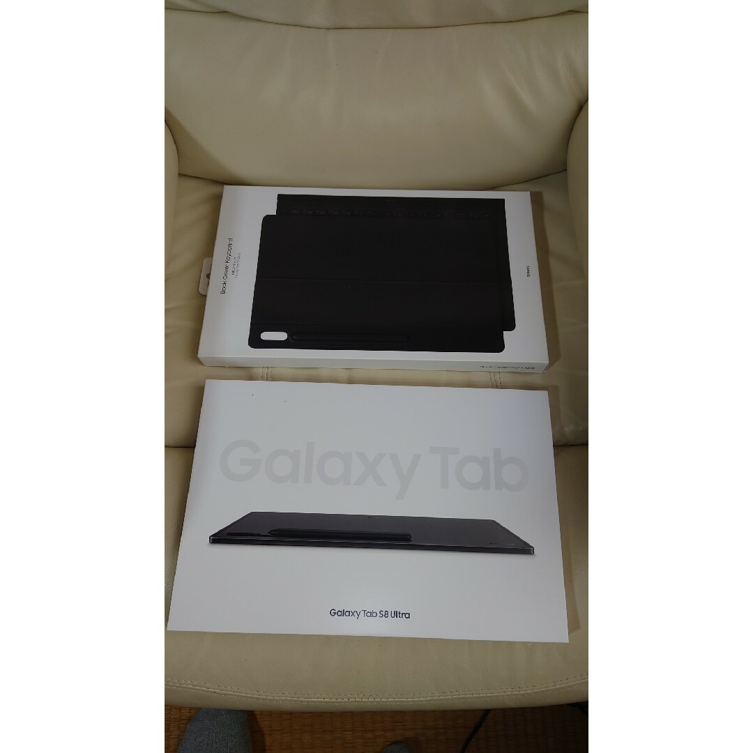 Galaxy Tab S8 Ultra14.6インチSM-X900純正キーボード