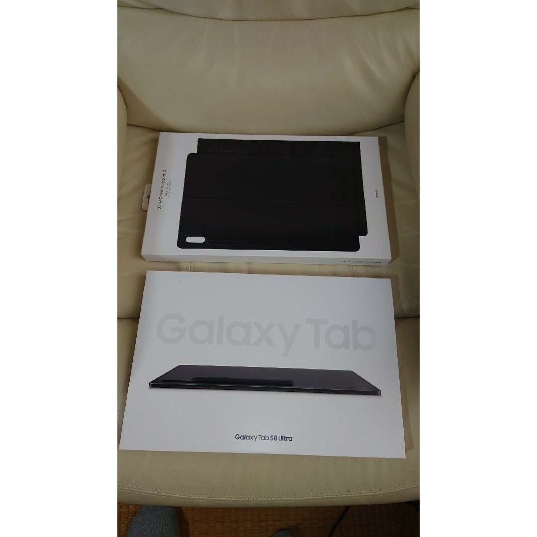 Galaxy Tab S8 Ultra14.6インチSM-X900純正キーボードの通販 by パン's