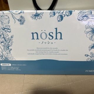 ノッシ(NOSH)のnosh トゥースウォッシュ　(口臭防止/エチケット用品)