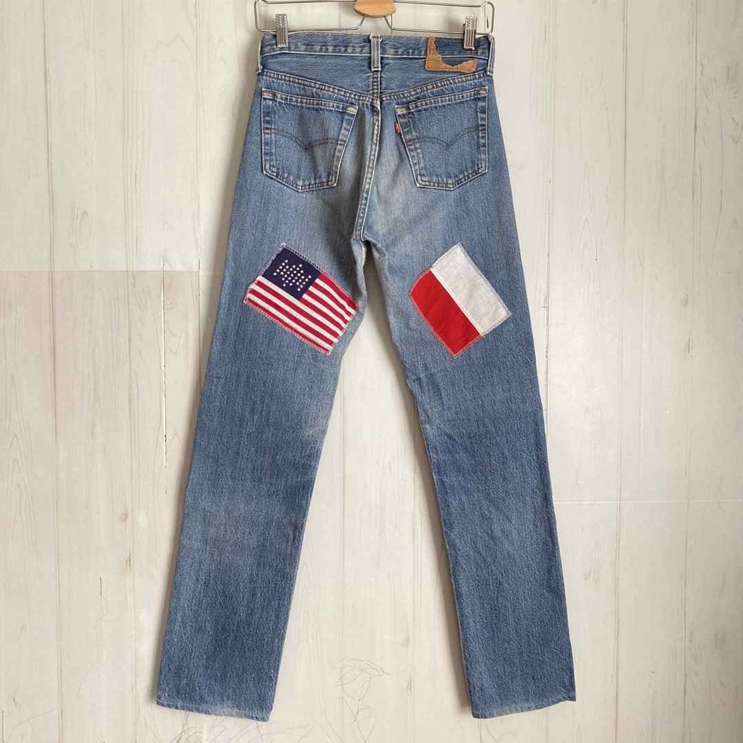 Levi's(リーバイス)の80s USA製 Levi's リーバイス 脇割り 501 ジーパン メンズのパンツ(デニム/ジーンズ)の商品写真