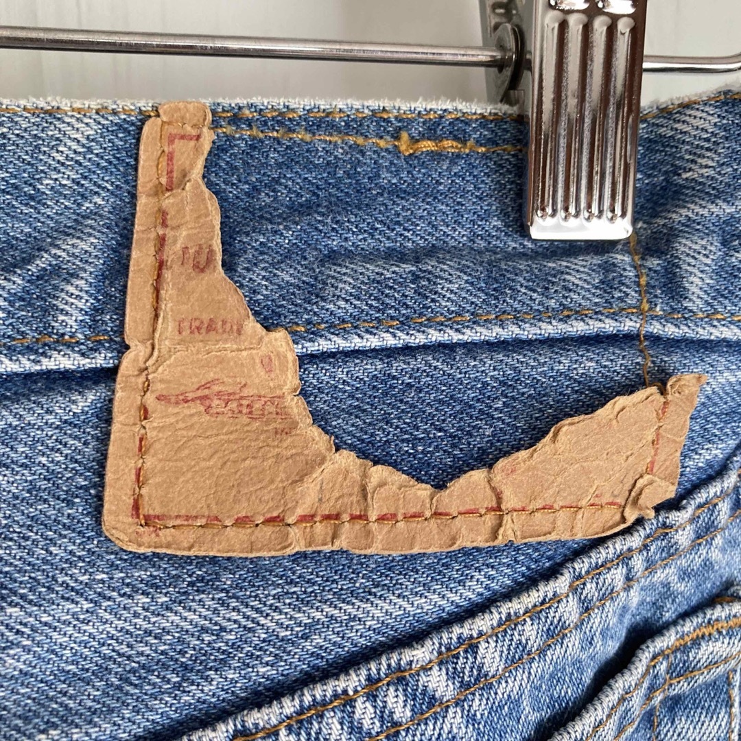 80s USA製 Levi's リーバイス 脇割り 501 ジーパン 80s USA製 Levi's リーバイス 脇割り 501 ジーパン
