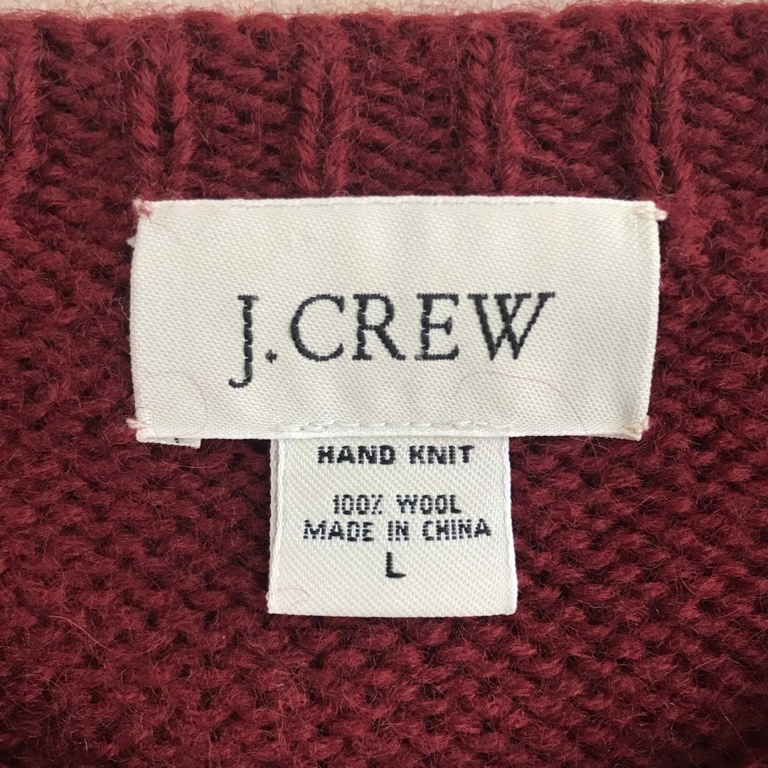 jcrew j.crew ジェイクルー　ジェークルー　ニット　セーター　白タグ