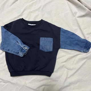 ザラキッズ(ZARA KIDS)のZARA スウェット(Tシャツ/カットソー)