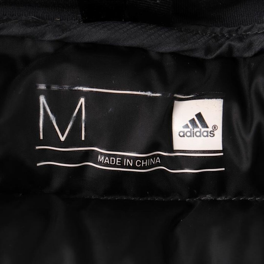 adidas(アディダス)のアディダス ダウンジャケット ショート丈 クライマヒート 無地 スポーツ アウター 黒 レディース Mサイズ ブラック adidas レディースのジャケット/アウター(ダウンジャケット)の商品写真
