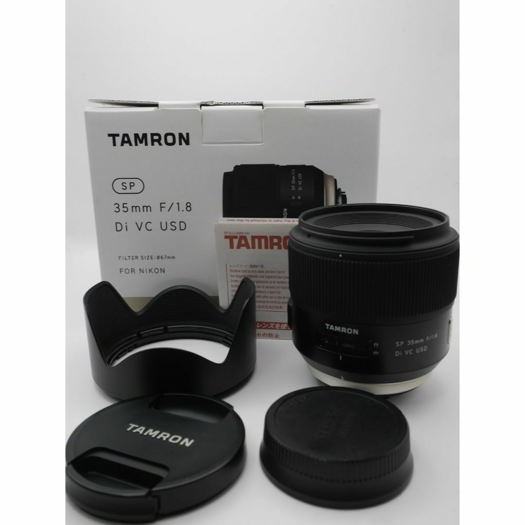 美品 TAMRON タムロン SP 35mm F1.8 Di VC USD