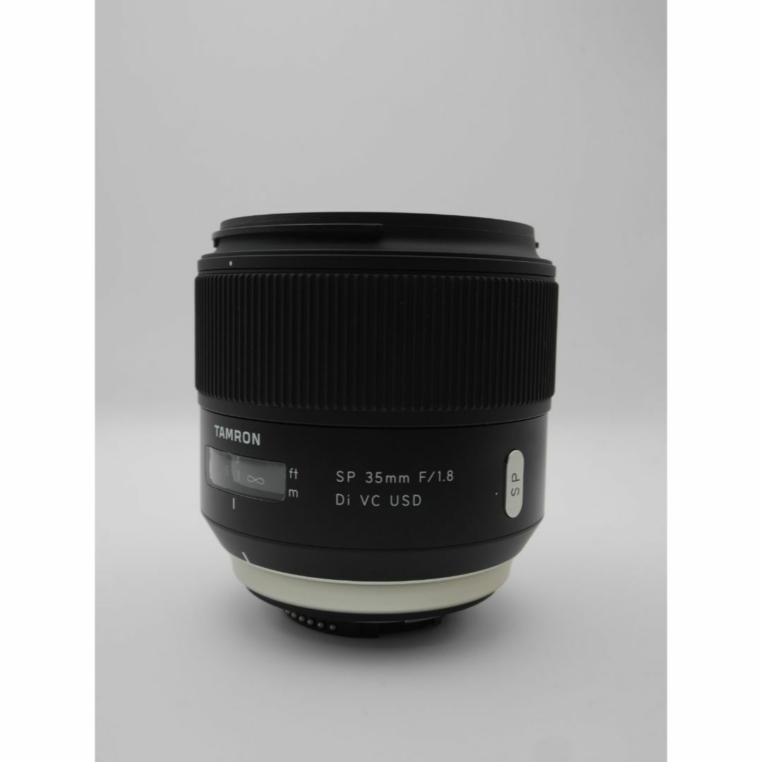 美品 タムロン SP 35mm F1.8 Di VC USD ニコン用 F012 - レンズ(ズーム)