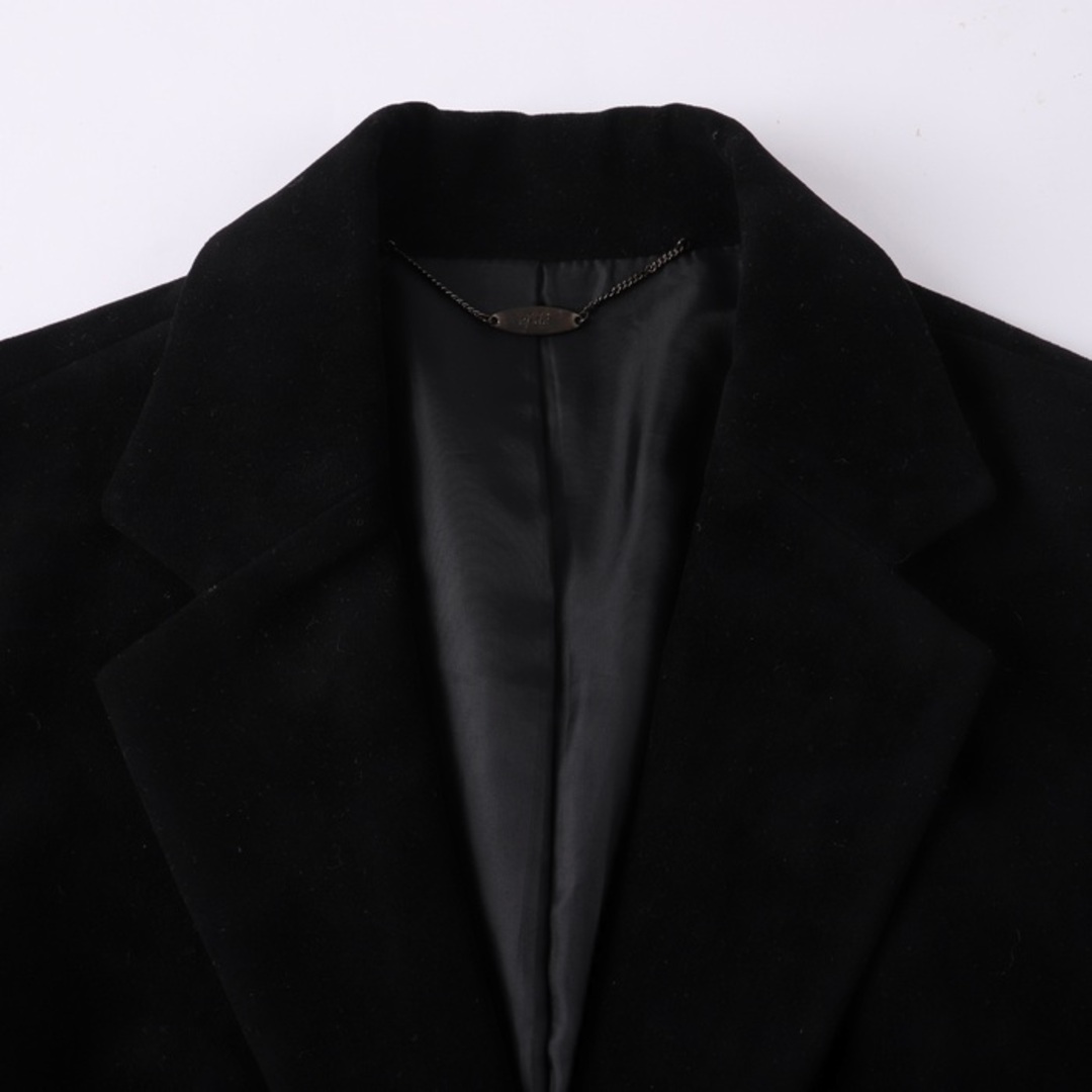 ef-de(エフデ)のエフデ テーラードジャケット ショート丈 無地 フォーマル アウター 黒 レディース 9サイズ ブラック ef-de レディースのジャケット/アウター(テーラードジャケット)の商品写真