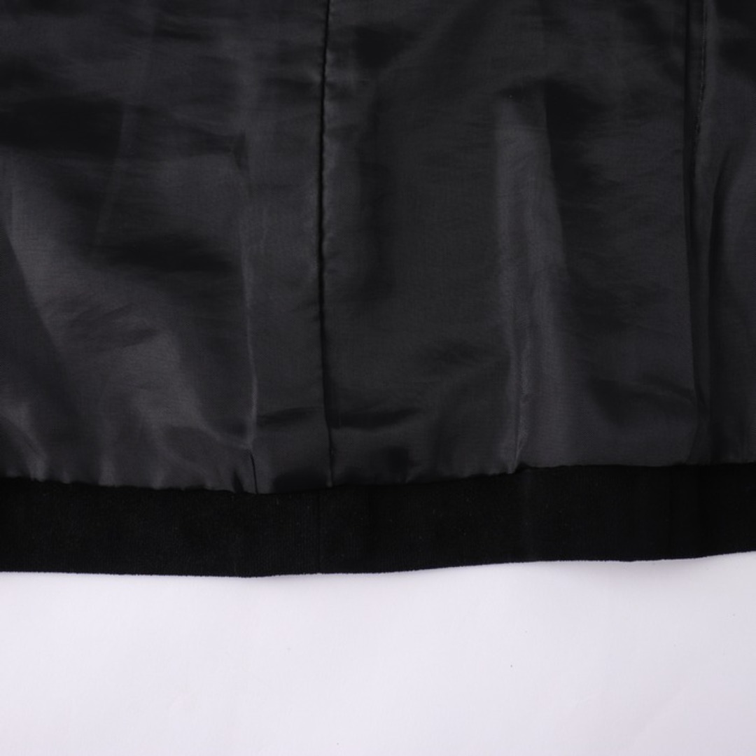 ef-de(エフデ)のエフデ テーラードジャケット ショート丈 無地 フォーマル アウター 黒 レディース 9サイズ ブラック ef-de レディースのジャケット/アウター(テーラードジャケット)の商品写真