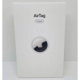 Apple - 【新品未使用】Apple AirTag 本体 4個パックの通販 by