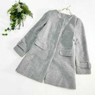 EMILYAN●ファーコート●エミリアン●黒●モダンガール●モガ●上品