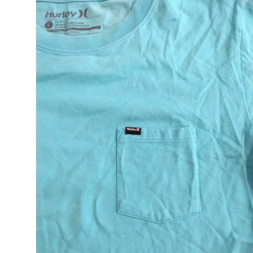 Hurley(ハーレー)のHurley　ハーレー　T-shirt　ティーシャツ　ポケT メンズのトップス(Tシャツ/カットソー(半袖/袖なし))の商品写真