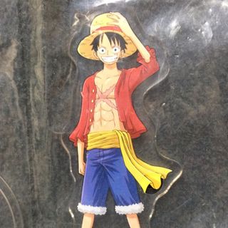 激安 ワンピース 1番クジ  ルフィ LUFFY  アクリルスタンド アクスタ(その他)