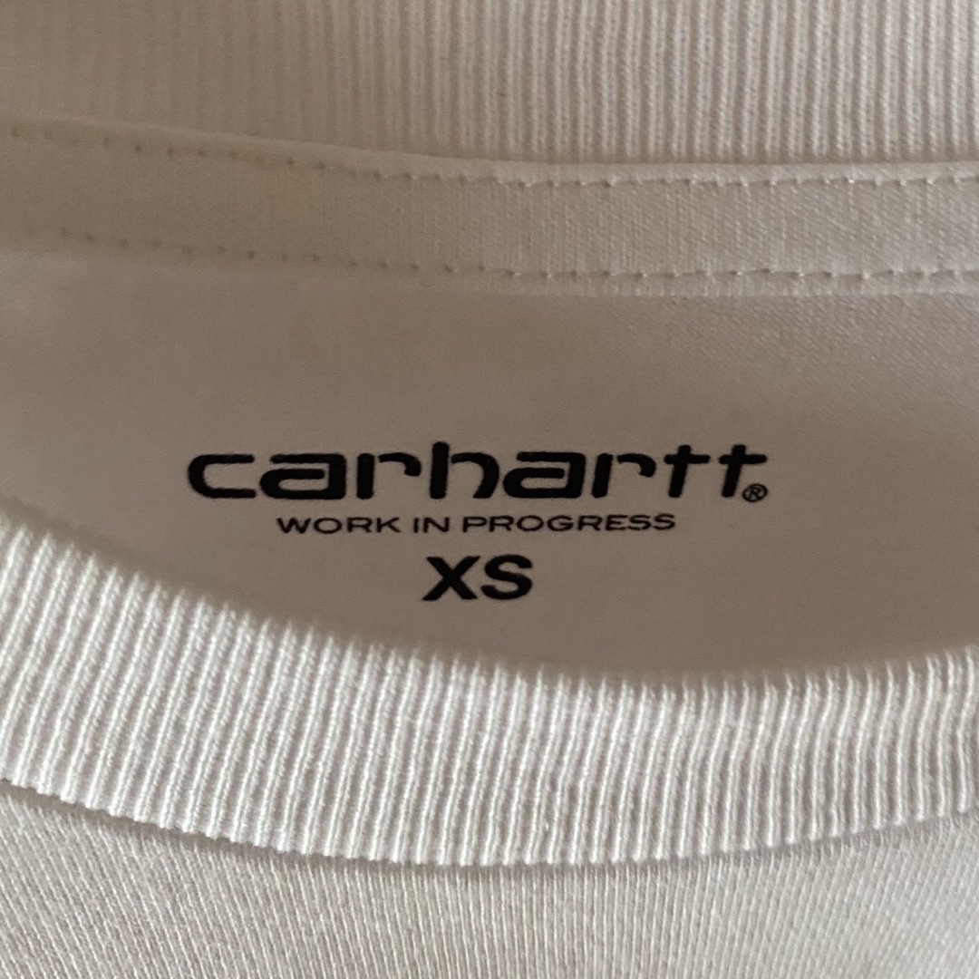 carhartt(カーハート)の新品未使用タグ付きcarhartt長袖シャツ レディースのトップス(シャツ/ブラウス(長袖/七分))の商品写真