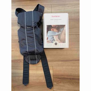 ベビービョルン(BABYBJORN)のベビービョルン BABY CARRIER MINI Airy mesh(抱っこひも/おんぶひも)