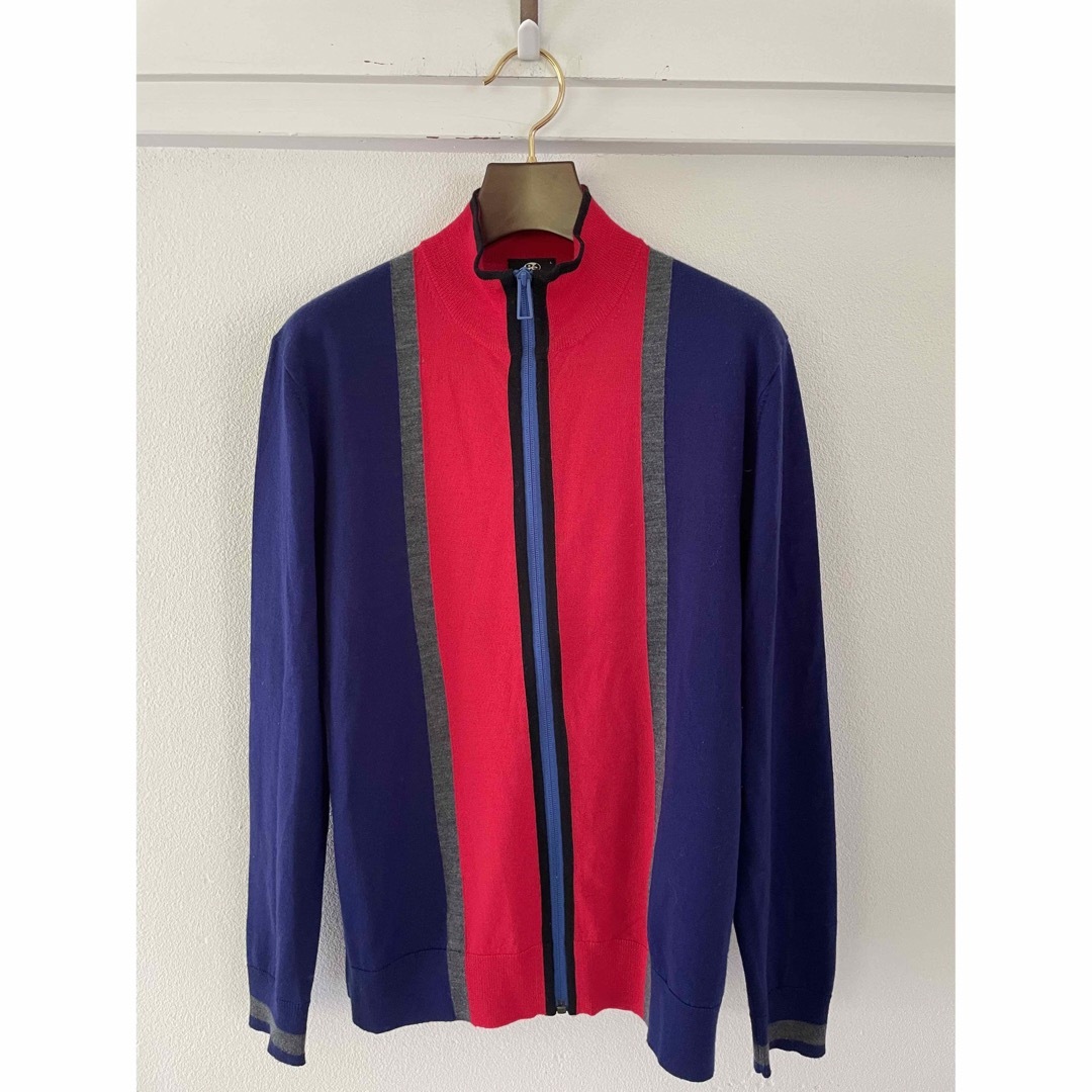Paul Smith フルジップニットカーディガン