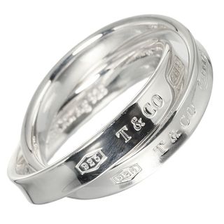 Tiffany & Co. - ティファニー フラットバンド リング 17.5号 PT950