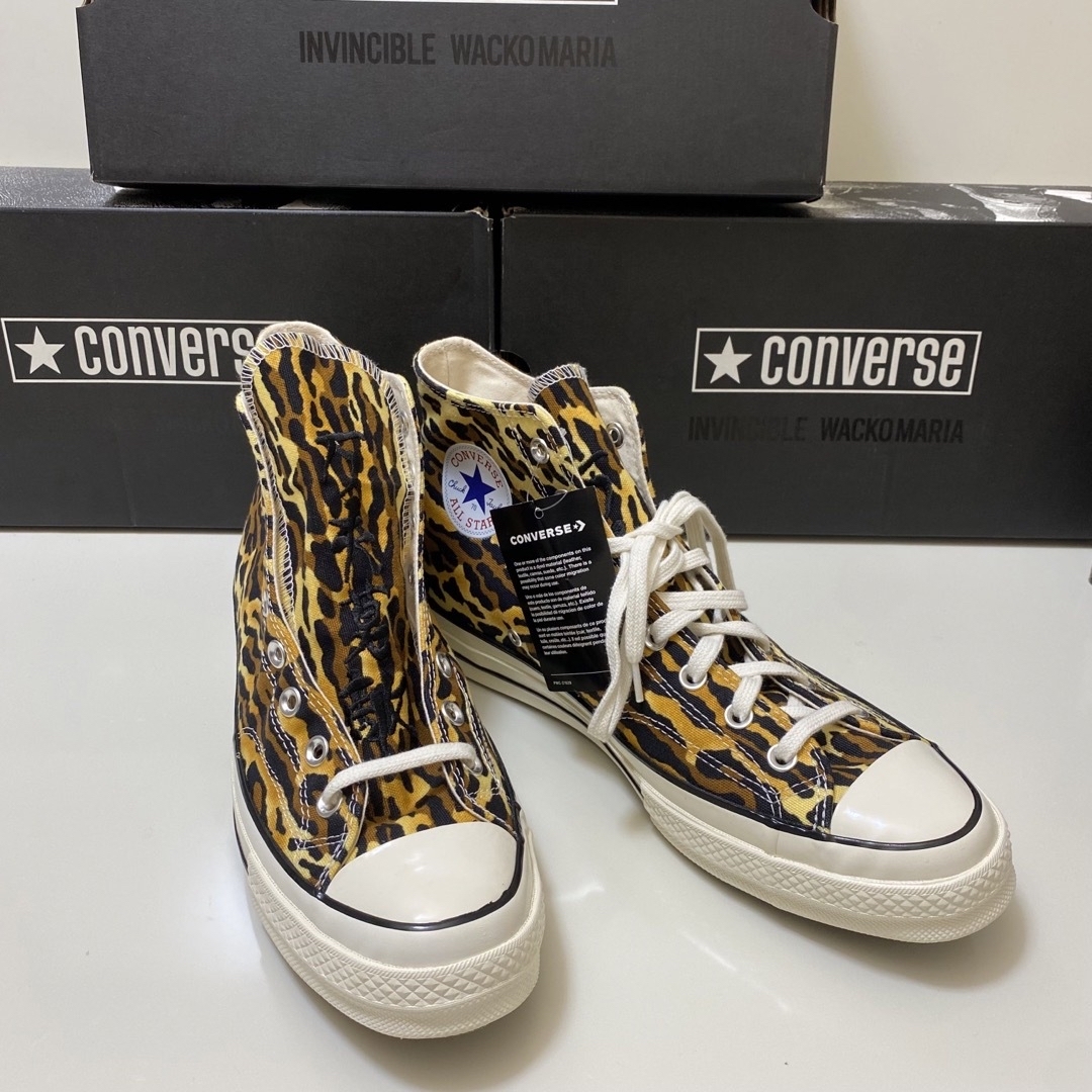 CONVERSE × INVINCIBLE × WACKO MARIA CT70 - スニーカー