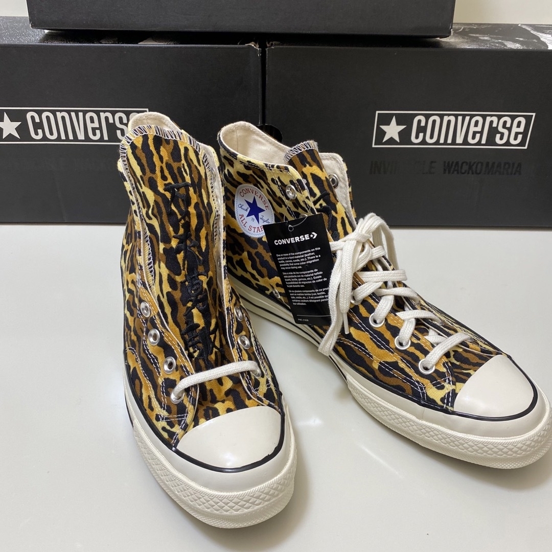 コムデギャルソンCONVERSE  ワコマリア  インビシブル