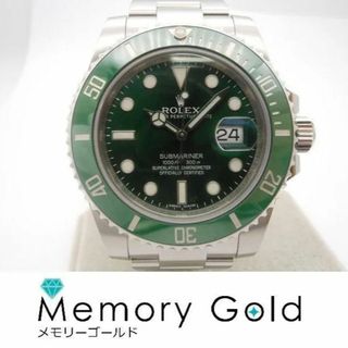 ロレックス(ROLEX)の♪ROLEX　ロレックス　サブマリーナ　Ref116610LV　ランダム番　自動巻き　管理A64994(腕時計(アナログ))