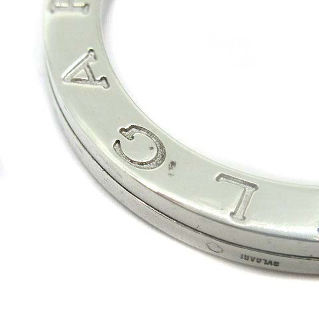 BVLGARI - ブルガリ キーリング キーホルダー ペンダントトップ SV925 ... ブルガリ シルバー キーリング ペンダントトップ