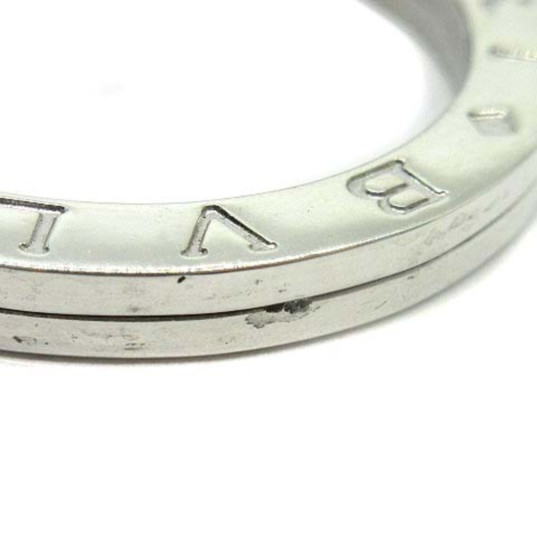 BVLGARI - ブルガリ キーリング キーホルダー ペンダントトップ SV925 ... ブルガリ シルバー キーリング ペンダントトップ