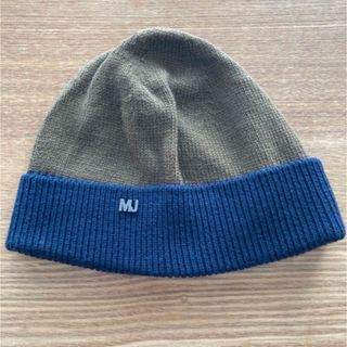 マークバイマークジェイコブス(MARC BY MARC JACOBS)のMARC BY MARC JACOBS  無地 ニットキャップ・ビーニー(ニット帽/ビーニー)