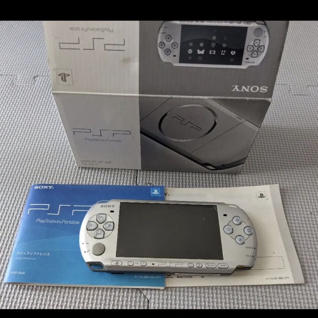 SONY PlayStationPortable PSP-3000 MS