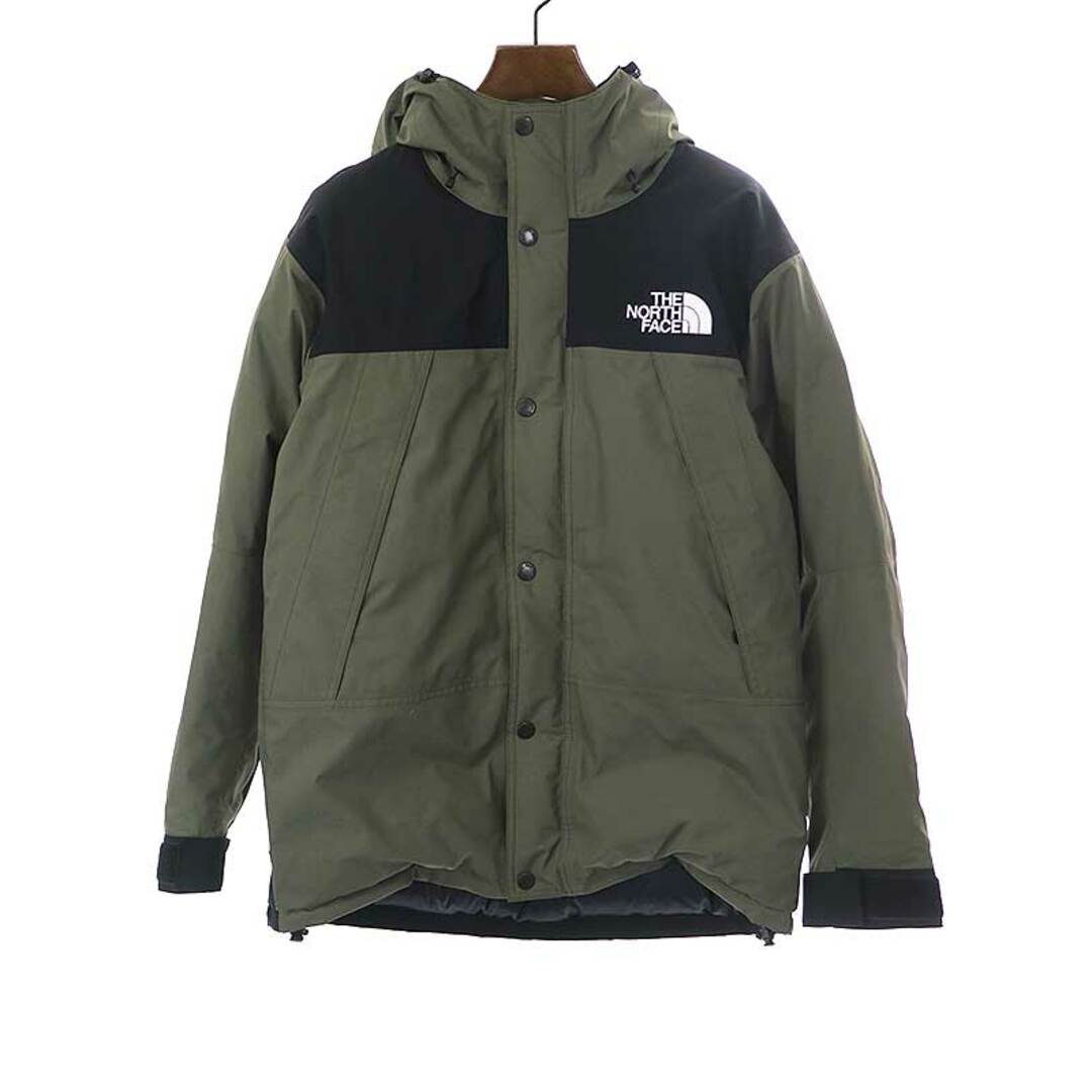 人気満点 ザノースフェイス FACE NORTH THE ND91930 Jacket Down Mountain Sサイズ以下