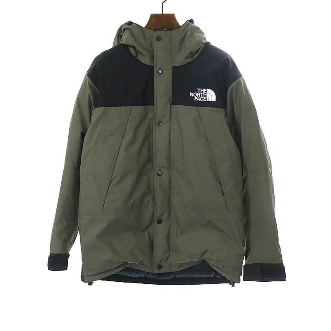 THE NORTH FACE ザノースフェイス ND91930 Mountain Down Jacket マウンテンダウンジャケット カーキ L