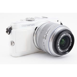 ✨シャッター数5527✨OLYMPUS オリンパス E-PL5 ボディ ホワイト