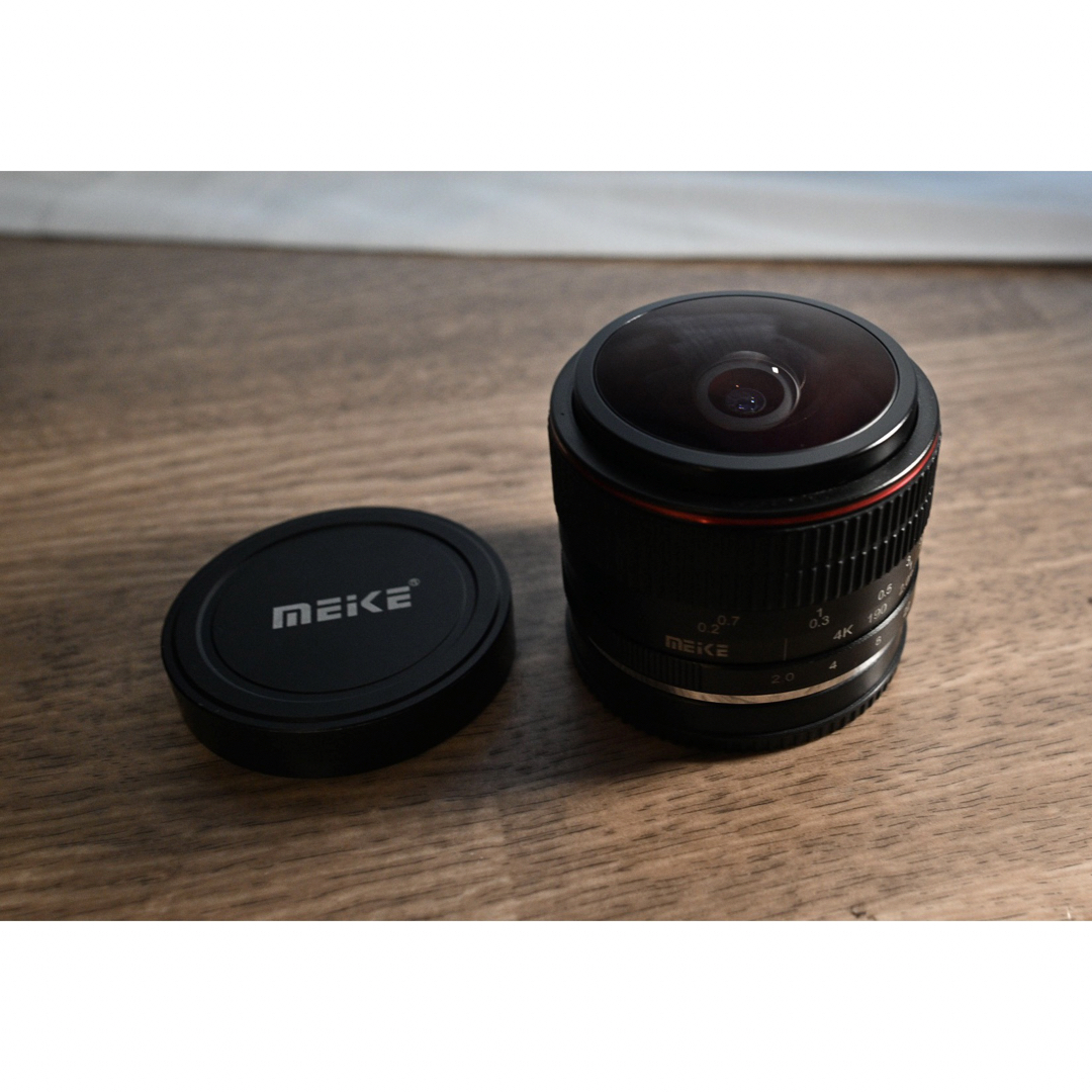 Meike MK611F35SE Meike 6-11mm/F3.5 フィッシュアイレンズ MF ソニーE