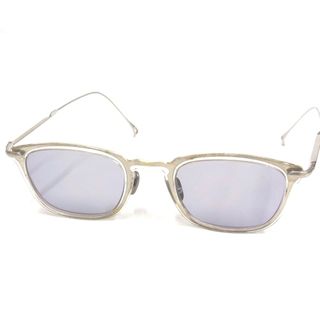 カネコガンキョウ(KANEKO OPTICAL)の金子眼鏡 メガネ イッセイミヤケ ISEEYMIYAKE ペンタゴン2 PENTAGON-II 度入り 49□22 145 シルバー メンズ KANEKO OPTICAL NA31083 中古(サングラス/メガネ)