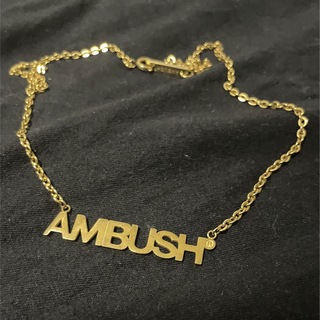AMBUSH - ambush ネックレス　金　アンブッシュ