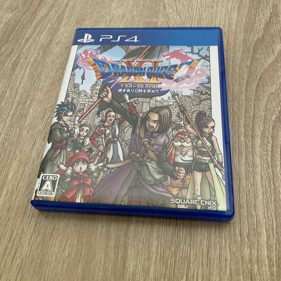 ドラゴンクエストXI　過ぎ去りし時を求めて PS4 エンタメ/ホビーのゲームソフト/ゲーム機本体(家庭用ゲームソフト)の商品写真