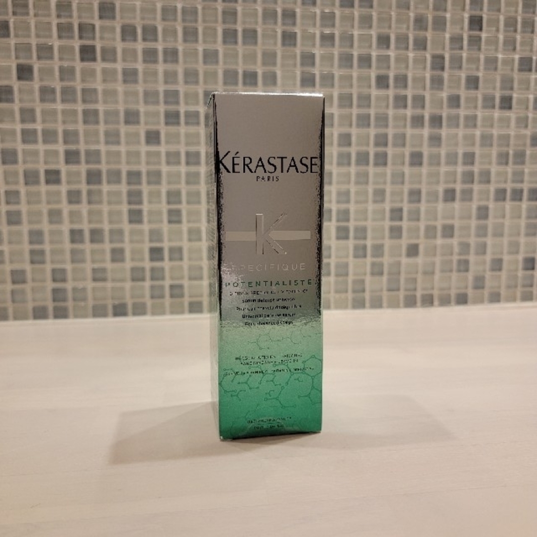 KERASTASE(ケラスターゼ)の新品　未使用　ケラスターゼ　セラム　ポテンシャリスト 90ml コスメ/美容のヘアケア/スタイリング(オイル/美容液)の商品写真