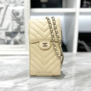 CHANEL꙳★*゜極美品 超レア 24番台 デニム チェーンウォレット