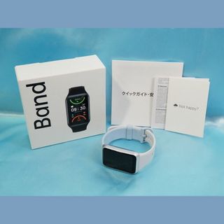 オッポ(OPPO)のみきひび 様専用◆ OPPO 「Band 2」 ライトブルー スマートウォッチ(その他)