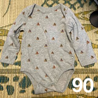 ベビーギャップ(babyGAP)のGAP⭐︎ 長袖ロンパース　90(ロンパース)