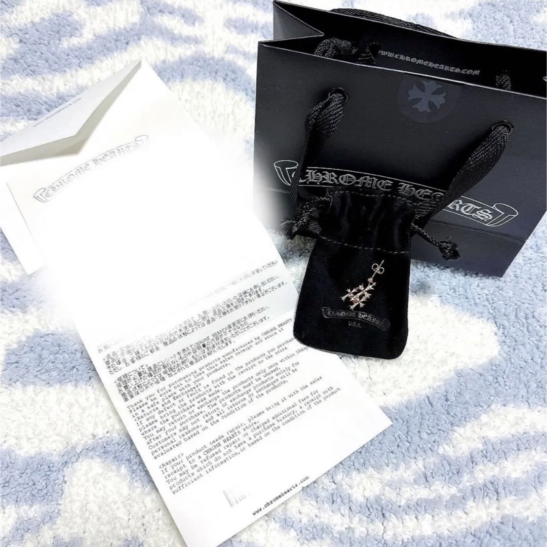 Chrome Hearts - クロムハーツ 22k ピアスの通販 by アップル's Chrome Hearts - クロムハーツ 22k ピアスの通販 by アップル's