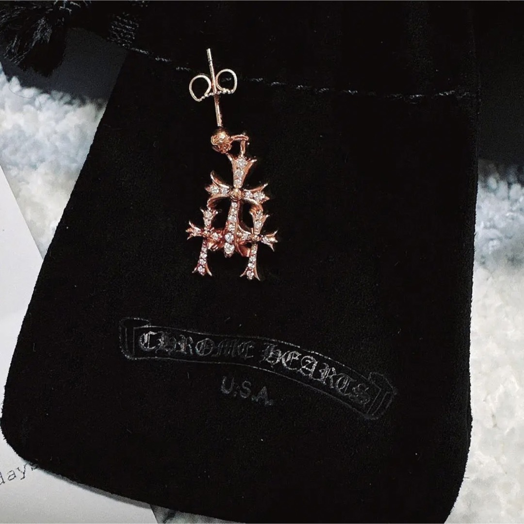 Chrome Hearts(クロムハーツ)のクロムハーツ  22k ピアス メンズのアクセサリー(ピアス(片耳用))の商品写真