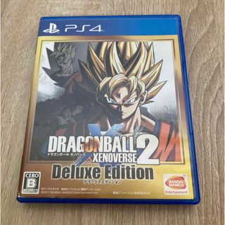 ドラゴンボール ゼノバース2 デラックスエディション PS4(家庭用ゲームソフト)