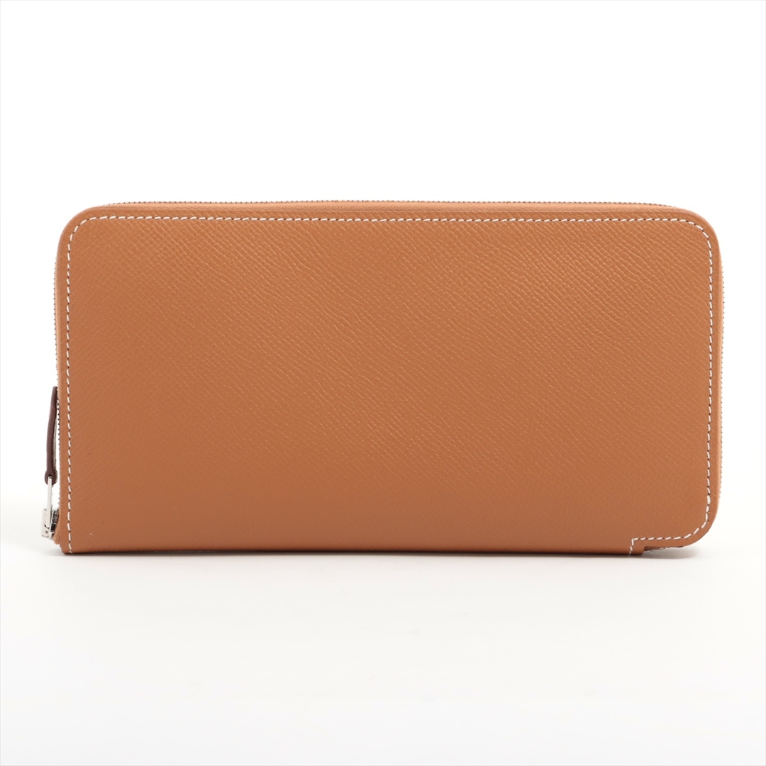 HERMES - エルメス アザップロングシルクイン ヴォーエプソン  ブラウン レディース