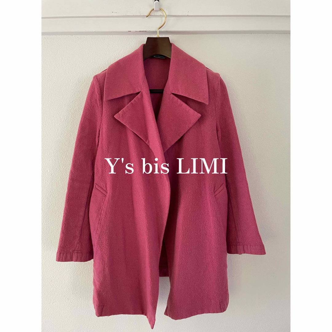 Y’s bis LIMI ワイズ　テーラードジャケット　変形ジャケット