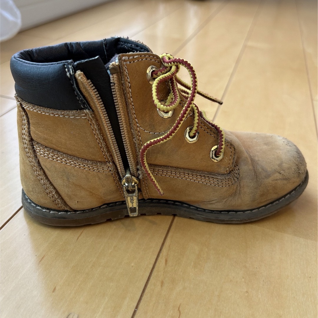 Timberland(ティンバーランド)のティンバーランド Timberland 17.5cm  キッズ  ジッパー キッズ/ベビー/マタニティのキッズ靴/シューズ(15cm~)(ブーツ)の商品写真